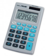 Calculator 8dig Milan 208 Basic foto