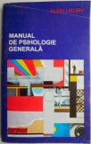 Manual Psihologie Generala - Alain Lieury