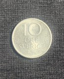 Moneda 10 ore 1969 Suedia, Europa