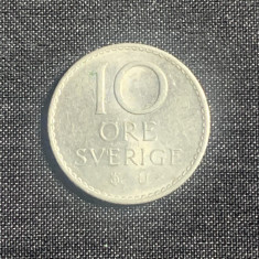 Moneda 10 ore 1969 Suedia