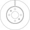 TRW DF6794 Disc frana