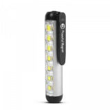 Lanternă LED - cu modul lumină de lucru - baterie de 400 mAh - XPE + LED SMD -, Oem