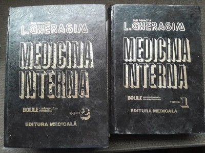 L. Gherasim - Medicina Interna vol.1+2 foto