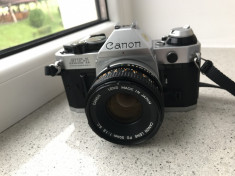 Canon AE-1 Program + FD 50 mm, 1.8 foto