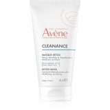 Av&egrave;ne Cleanance Detox Mask masca faciala detoxifianta 50 ml