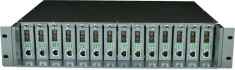 &quot;14-Slot Media Converter Chassis SPEC: 14-Slot, Rackmount FEATURE: Redundant Power