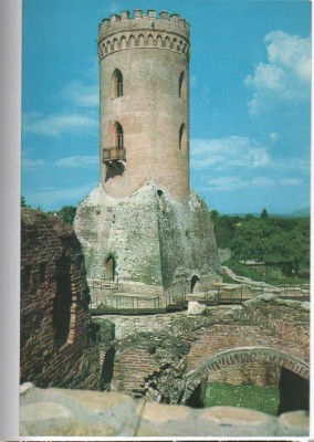 CPI B 11640 CARTE POSTALA - TARGOVISTE. TURNUL CHINDIEI foto