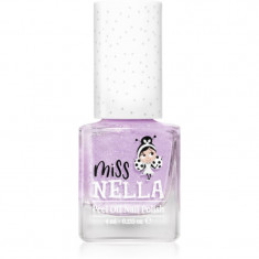 Miss Nella Peel Off Nail Polish lac de unghii pentru copii MN06 Butterfly Wings 4 ml