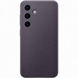Husa de protectie Samsung Vegan Leather Case pentru Galaxy S24+, DARK VIOLET