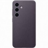 Husa de protectie Samsung Vegan Leather Case pentru Galaxy S24, DARK VIOLET