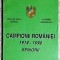 Campionii Romaniei 1014 - 1998 Seniorii volumul 1