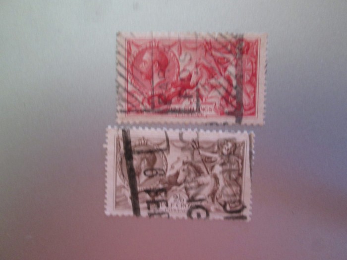 ANGLIA /MAREA BRITANIE GEORGE V STAMPILAT=240