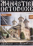 Manastiri Ortodoxe Sinaia, Carte Religioasa, Romana, Coperta Brosata, Stare Buna