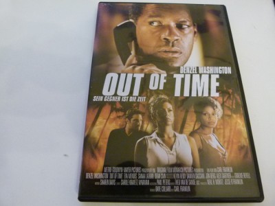 Out of time -dvd foto
