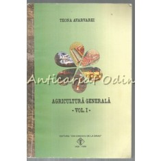 Agricultura Generala I - Teona Avarvarei