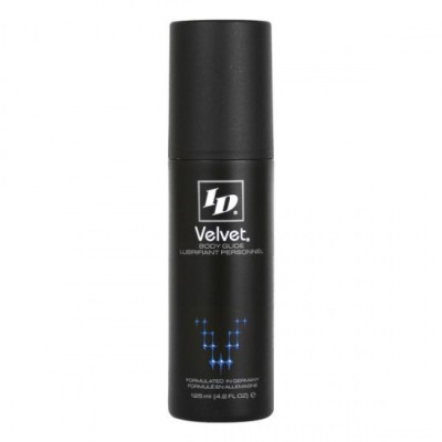 ID VELVET - PREMIUM BODY GLIDE LUBRICANT PERSONNEL 125 ML foto