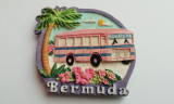 M3 C1 - Magnet frigider - tematica turism - Bermude 1