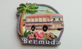 D3 - Magnet frigider - tematica turism - Bermude 1