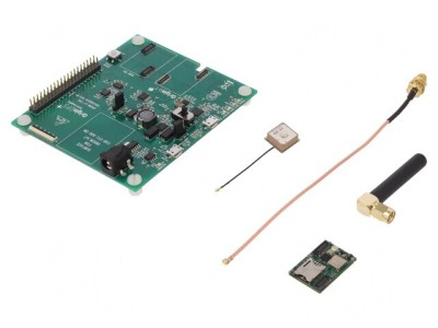 Kit de Evaluare ADC/DAC/GPIO/I2C/SPI/UART/USB OTG ORG2101-3GUS-T-EVK foto
