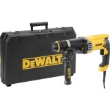 Ciocan rotopercutor DEWALT D25144K SDS-PLUS, 900 W, 3 J, 1450 BPM, 1450 RPM, mandrina interschimbabila + geanta de transport + maner lateral + limitat