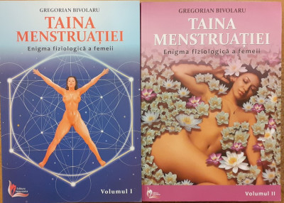 Taina menstruatiei Enigma fiziologica a femeii 2 volume foto