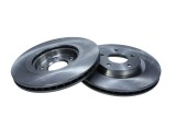 Disc frana NISSAN QASHQAI / QASHQAI +2 I (J10, NJ10, JJ10E) (2006 - 2014) MAXGEAR 19-1816