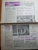 Sportul 5 Iulie 1985: Promovare Petrolul Ploiesti &amp; U. Cluj, Constantin Cristea. Ziar Sportiv de Colectie
