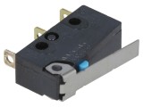 Micro&icirc;ntrerupător SNAP ACTION SPDT 0,1A 125VAC/30VDC