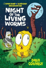 Night of the Living Worms: A Speed Bump &amp;amp; Slingshot Misadventure, Hardcover/Dave Coverly foto