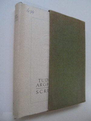 Scrieri (vol. 19) - Proze - Profiluri - cartonata , supracoperta , etui - Tudor Arghezi foto