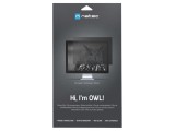 Filtru de confidențialitate GDPR NATEC 15,6" natural transparent