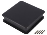 Carcasă neagră pentru calculator 103mm TEK-MBD.9