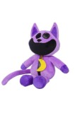 Cumpara ieftin Creaturi Z&acirc;mbitoare, Jucărie de Pisică, Personaj Animat Popular, Mov, 32 cm