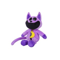 Creaturi Z&acirc;mbitoare, Jucărie de Pisică, Personaj Animat Popular, Mov, 32 cm