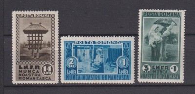 ROMANIA 1934 LP.106 MNH foto