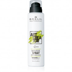 Brelil Professional Art Creator Mousse Spray spumă de păr cu efect de plajă 150 ml