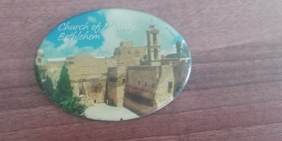D4 - Magnet frigider - tematica turism - Israel 4 foto