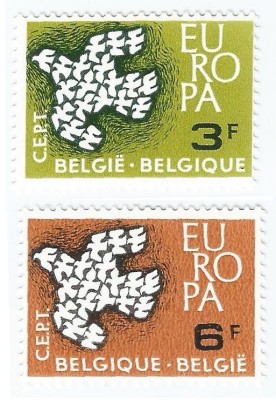 |Belgia, Europa CEPT, 1961, MNH foto