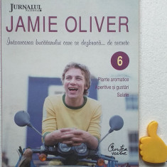 Intoarcerea bucatarului care se dezbraca... de secrete Jamie Oliver vol 6