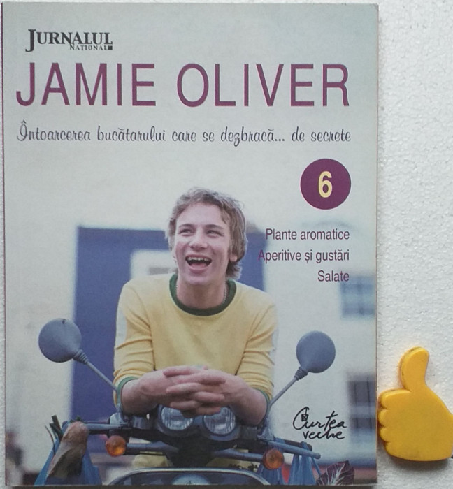 Intoarcerea bucatarului care se dezbraca... de secrete Jamie Oliver vol 6