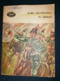 RAZBOI - Duiliu Zamfirescu