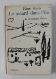 LE RENARD DAND L &#039;ILE par HENRI BOSCO , illustrations par JEAN PALAYER , 1969