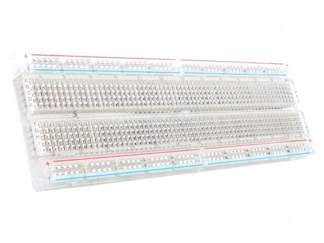 Placă de expansiune pentru prototipare 165x54x8.3mm