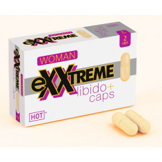 Exxtreme Libido Woman - Capsule Afrodiziace pentru Femei, 2 cps