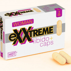 Exxtreme Libido Woman - Capsule Afrodiziace pentru Femei, 2 cps