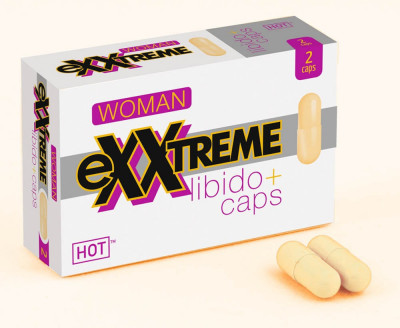 Exxtreme Libido Woman - Capsule Afrodiziace pentru Femei, 2 cps foto