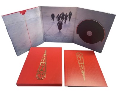 CD Rammstein - Zeit (Special Edition CD+Book) foto