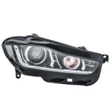 Far Jaguar Xe (X760), 06.2015-, montare fata, dreapta, cu lumini de zi tip LED; D3S+LED+PSY24W; electric; cu bec xenon; cu balast; cu motor; cu bec;, Hella