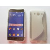 Husa Silicon S-line Sam Galaxy Core 2 G355 Transparent