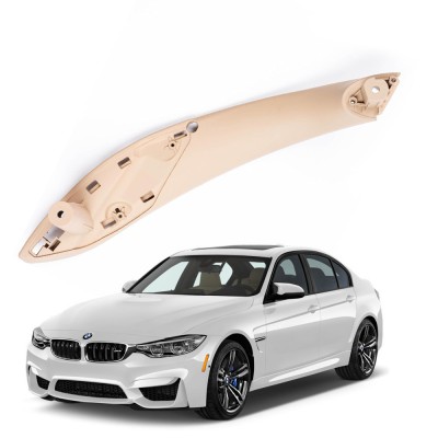 Maner interior portiera dreapta fata pentru BMW Seria 3 F30 F80 F31 F32 F34 F35 - Bej foto